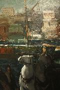 George Wesley Bellows Snow Dumpers oil painting